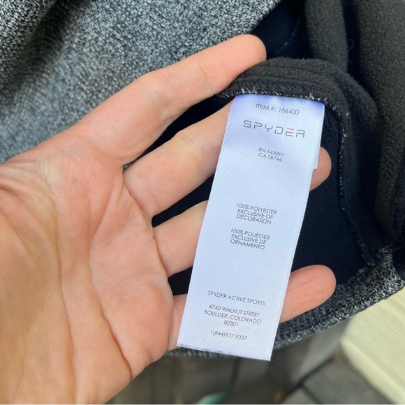 Spyder Men’s Outbound 1/2 Zip Midweight Pullover Stryke Jacket Sz XL - Picture 8 of 13